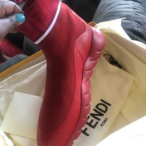 Fendi sock sneakers